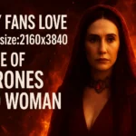Imagesize:2160x3840 Game Of Thrones Red Woman