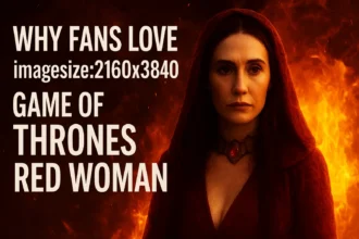 Imagesize:2160x3840 Game Of Thrones Red Woman