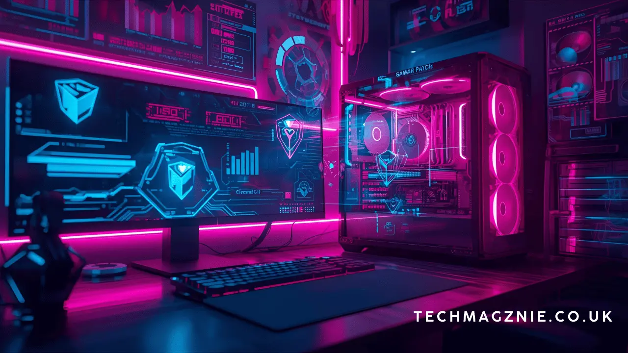 Gaming Vivid2201 Patches