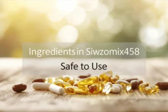 Ingredients in Siwzozmix458 Safe to Use: Full Guide