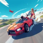 drivingmadio do a barrel roll 2 times