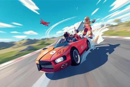 drivingmadio do a barrel roll 2 times