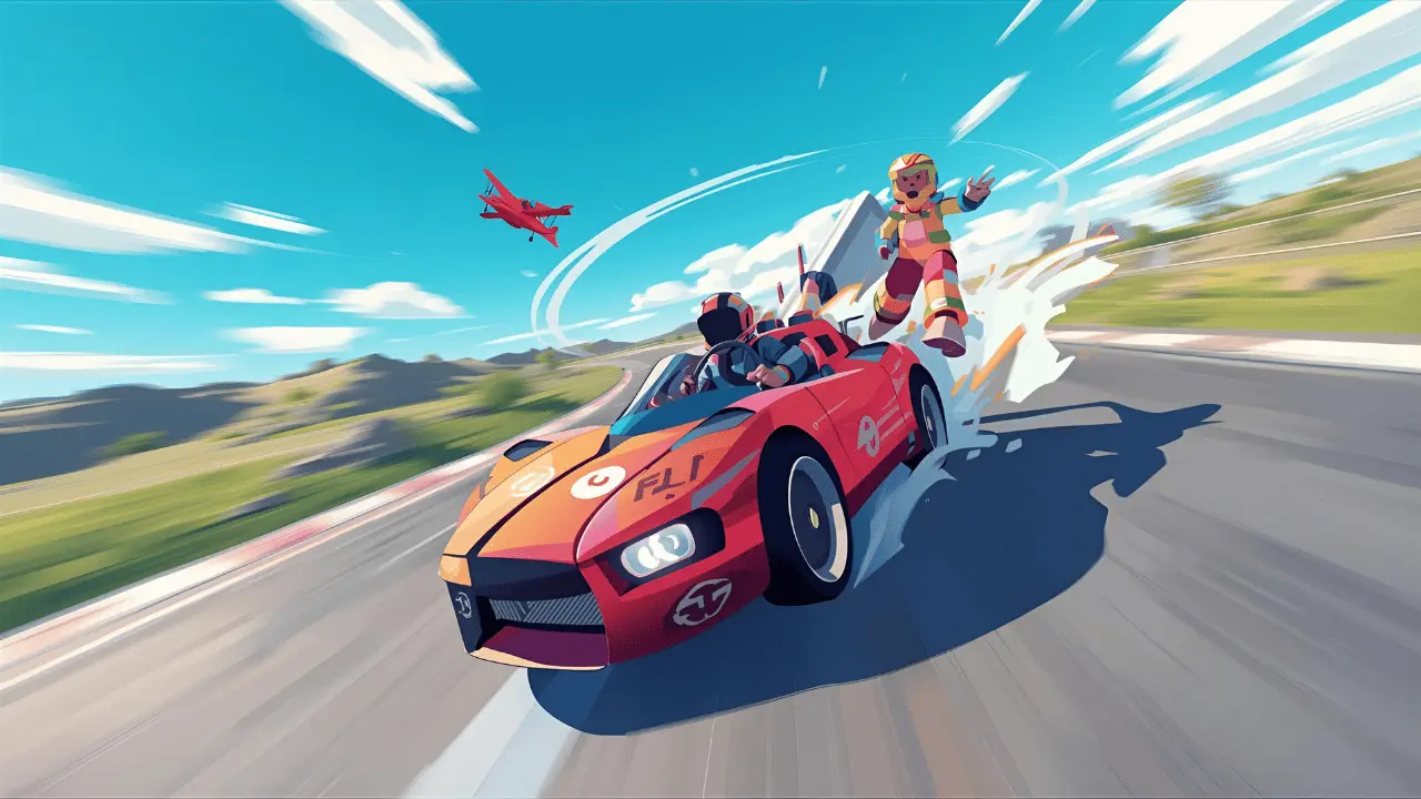 drivingmadio do a barrel roll 2 times