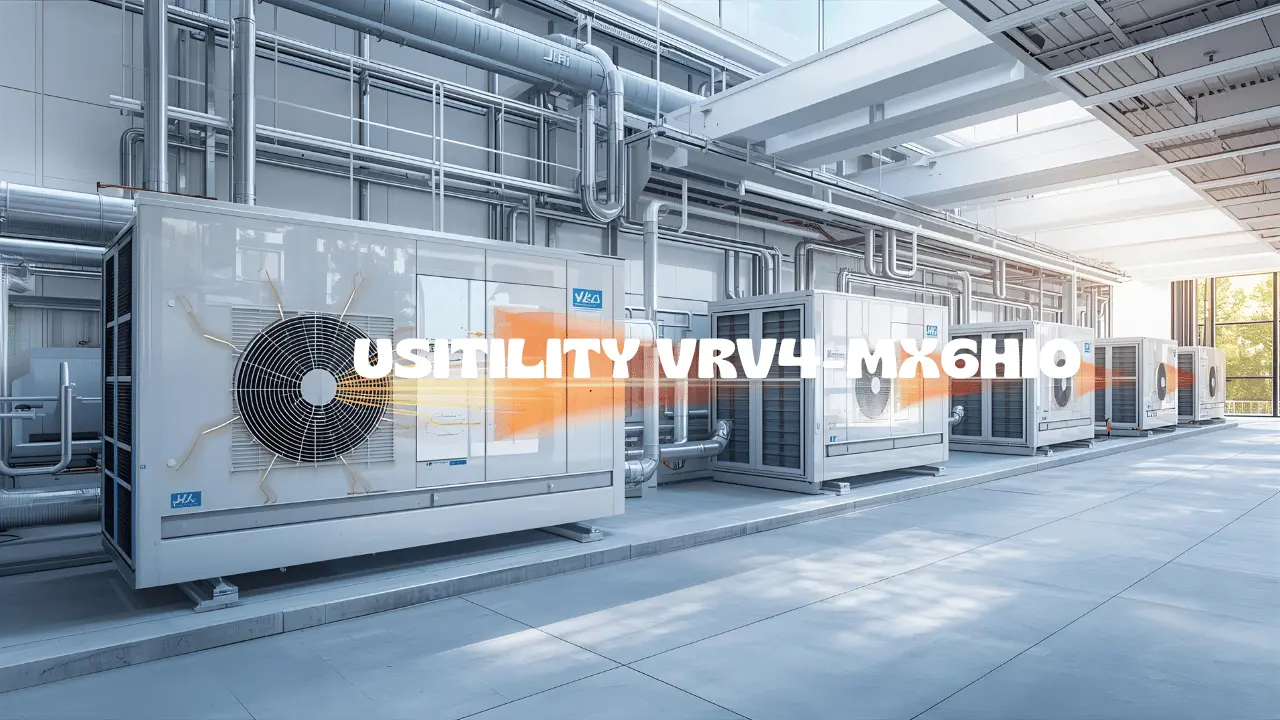 Usitility VRV4-MX6HIO